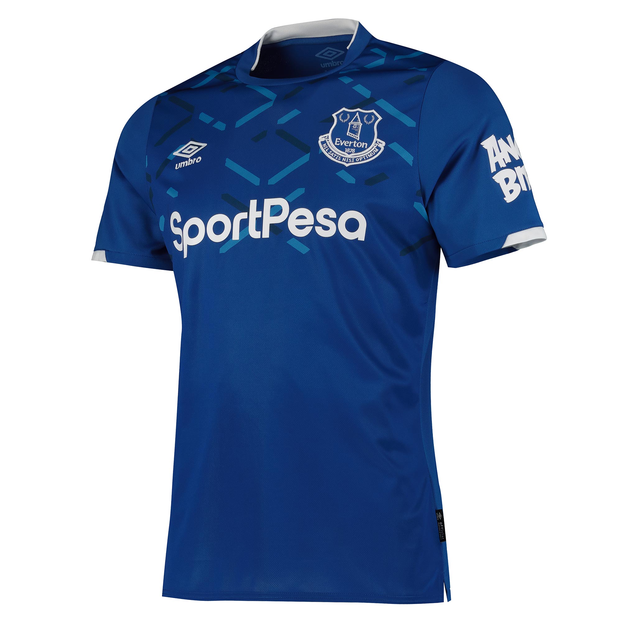 camiseta primera equipacion del Everton 2020